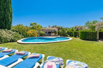 Villa in Pollença, Serra de Tramuntana für 5 