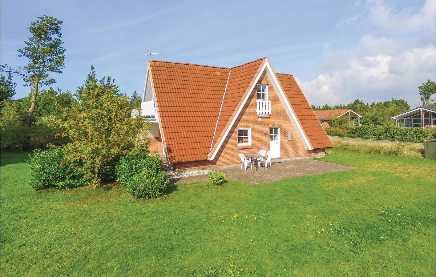 Ferienhaus für 6 Personen mit Terrasse in Skjern, Ringkøbing Fjord