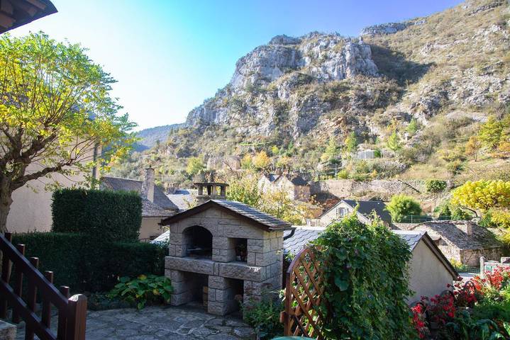 Gîte pour 4 personnes, avec terrasse à La Malène - 4