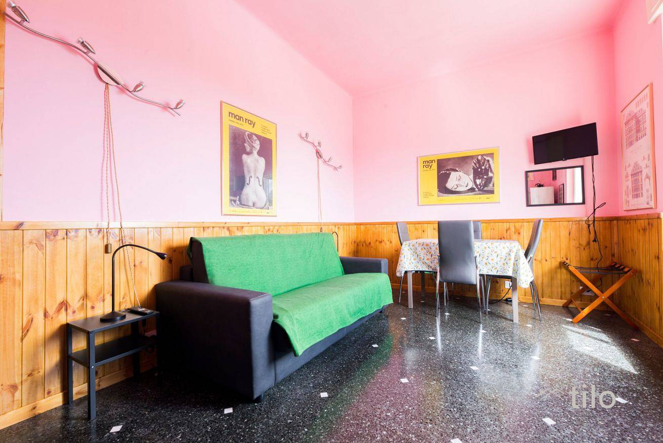Appartamento intero, Sea View| 1Br| Nervi| By Tilo  in Genova (Città), Genoa