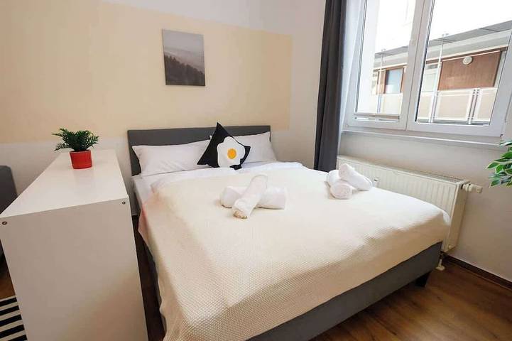 Ganze Wohnung, Fullhouse Apartments Ab5 Mini in Halle, Saale-Unstrut
