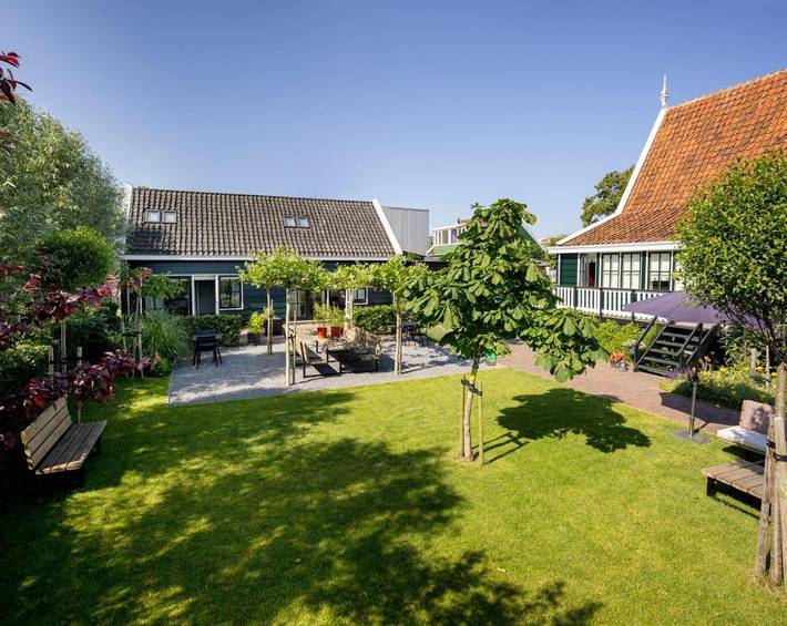 Chambre d’hôte pour 2 personnes, avec jardin et vue dans Wormer