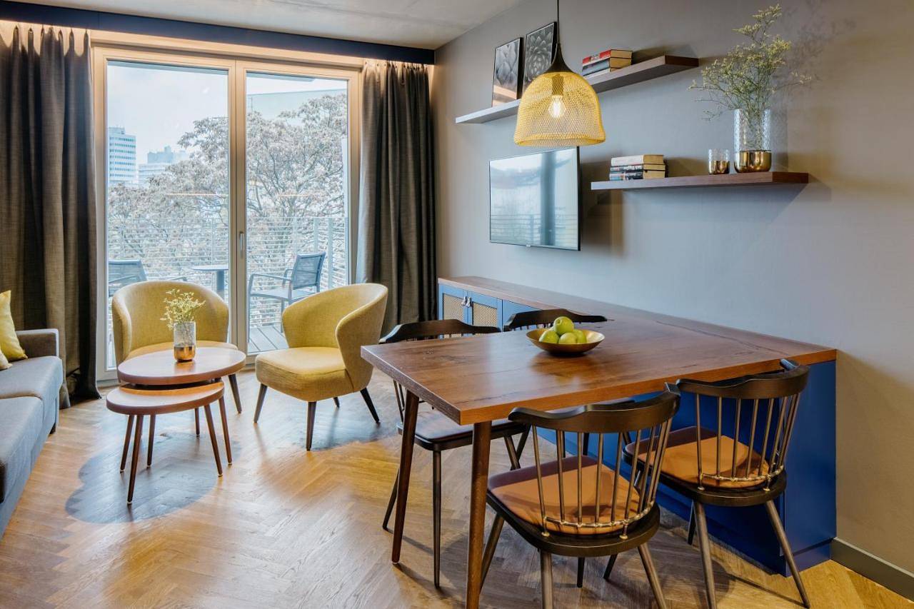 Small Studio Denim 35m² in Berlin Wedding, Berlín