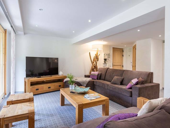 Chalet pour 10 personnes, avec balcon/terrasse et sauna, animaux acceptés à Peisey-Nancroix