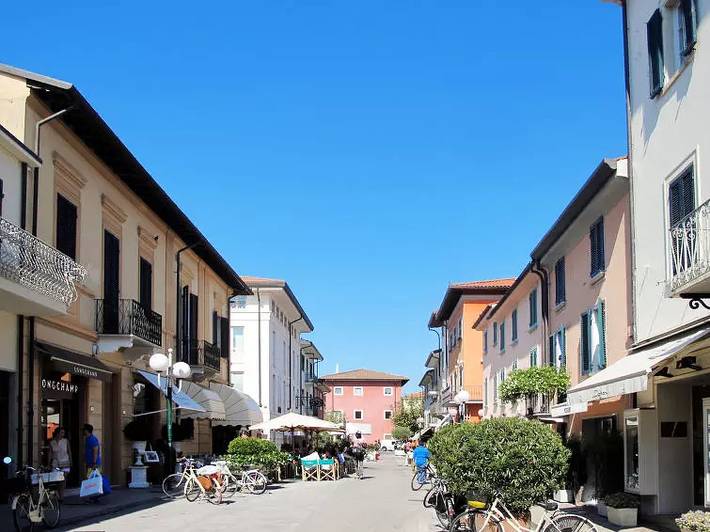 Location de vacances pour 6 personnes, avec jardin à Forte dei Marmi - 4