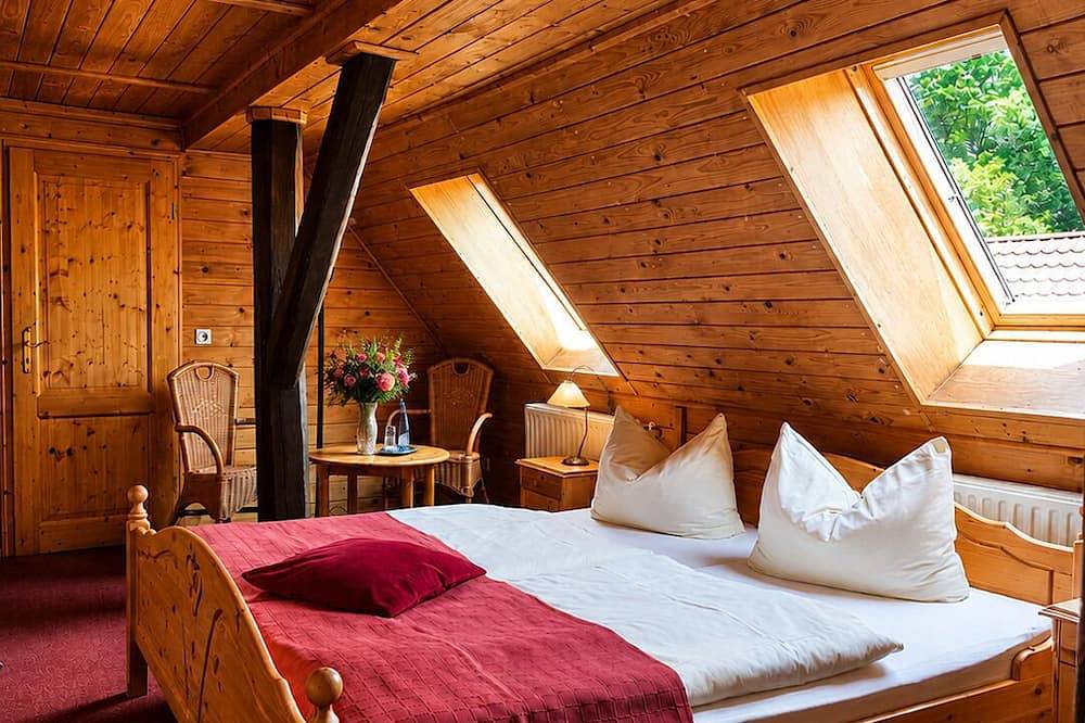 Ganze Wohnung, Doppelzimmer für 3 Gäste mit 21m² in Quedlinburg in Quedlinburg, Harzvorland