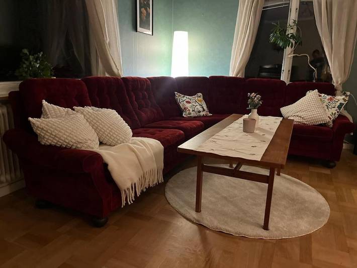 Ferienhaus für 6 Personen, mit Terrasse und Garten sowie Ausblick, mit Haustier - 1