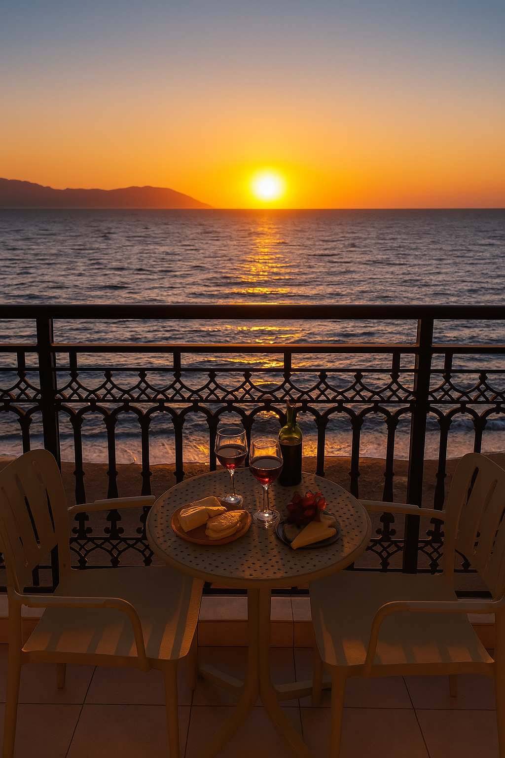 Ganzes Studio, Beachfront Panorama Nest in Kythira  in Agia Pelagia (Kythira), Kythira