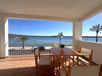 Apartment in Es Mercadal, Menorcas Küste für 4 