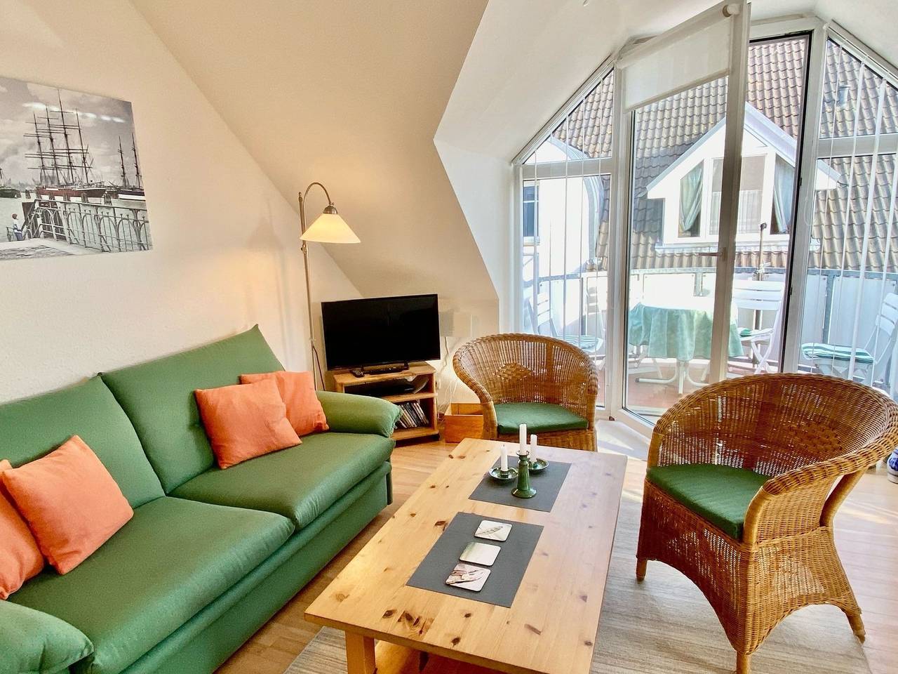 Ganze Ferienwohnung, Boddenkieker 09 in Zingst, Fischland - Darß - Zingst