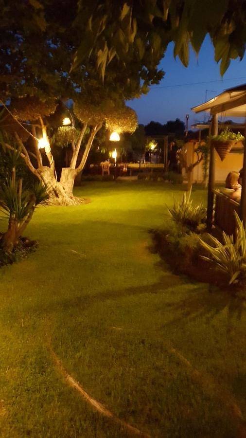 Maison de campagne pour 3 personnes, avec piscine et vue ainsi que bassin pour enfant et jardin, animaux acceptés à Mesagne - 3