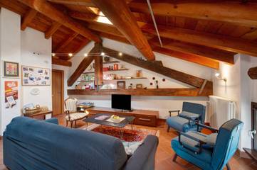 Gîte pour 8 personnes, animaux acceptés dans Pont-Saint-Martin (Aosta)