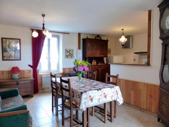 Location de vacances pour 4 personnes, avec jardin, animaux acceptés dans Haut-Bocage - 3