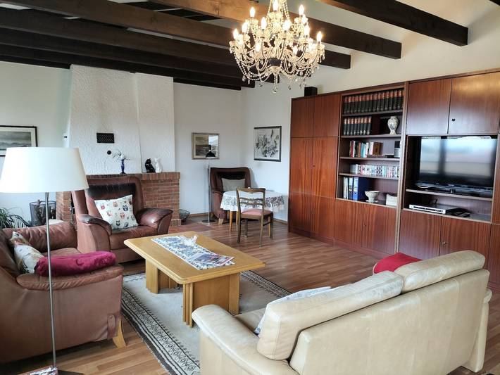 Ferienwohnung für 4 Personen, mit Balkon und Garten, kinderfreundlich in Rhauderfehn - 3