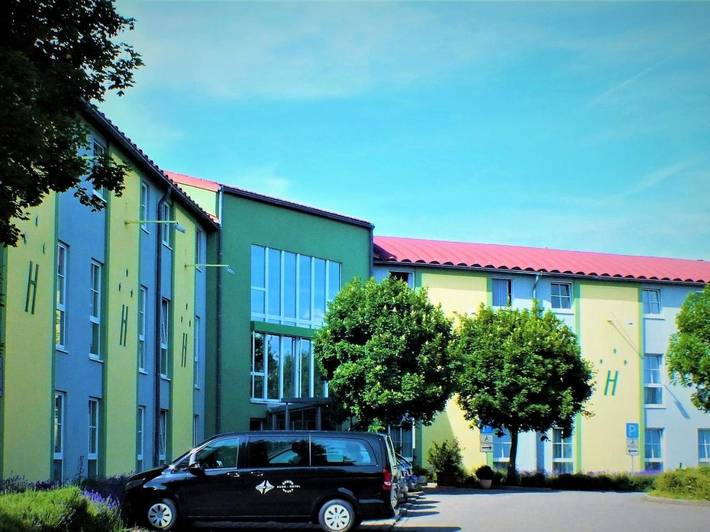 Hotel voor 3 personen, met tuin en sauna in Herbolzheim