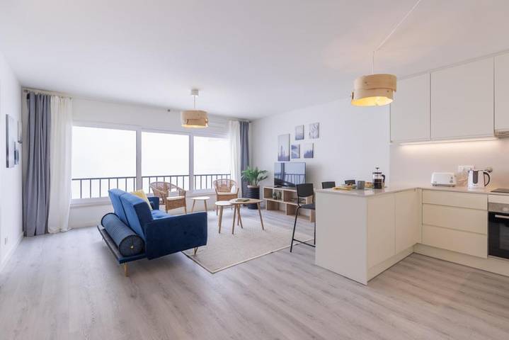 Apartamento de vacaciones para 4 personas, con piscina - 1