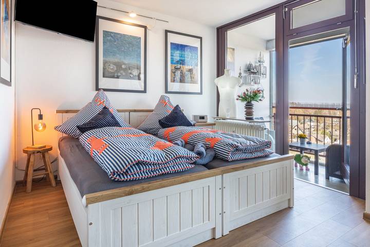 Ferienwohnung für 2 Personen, mit Garten und Sauna sowie Seeblick in Hannover und Umgebung - 2