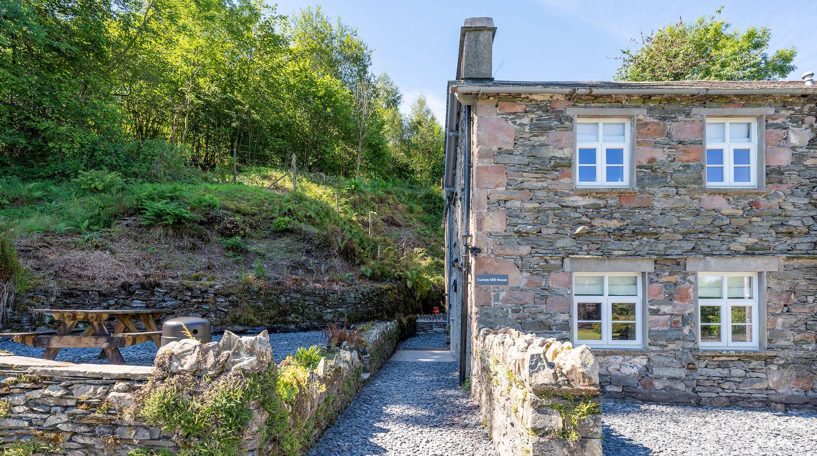 Cunsey Mill House in Lake District