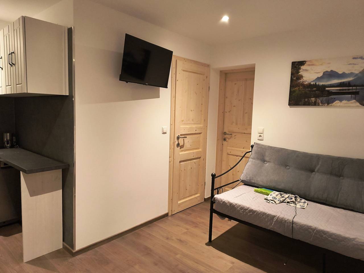 Ganze Wohnung, Apartment „Haus Talblick“ mit Bergblick, Wlan und Klimaanlage in Rottenmanner und Wölzer Tauern, Pöls-Oberkurzheim