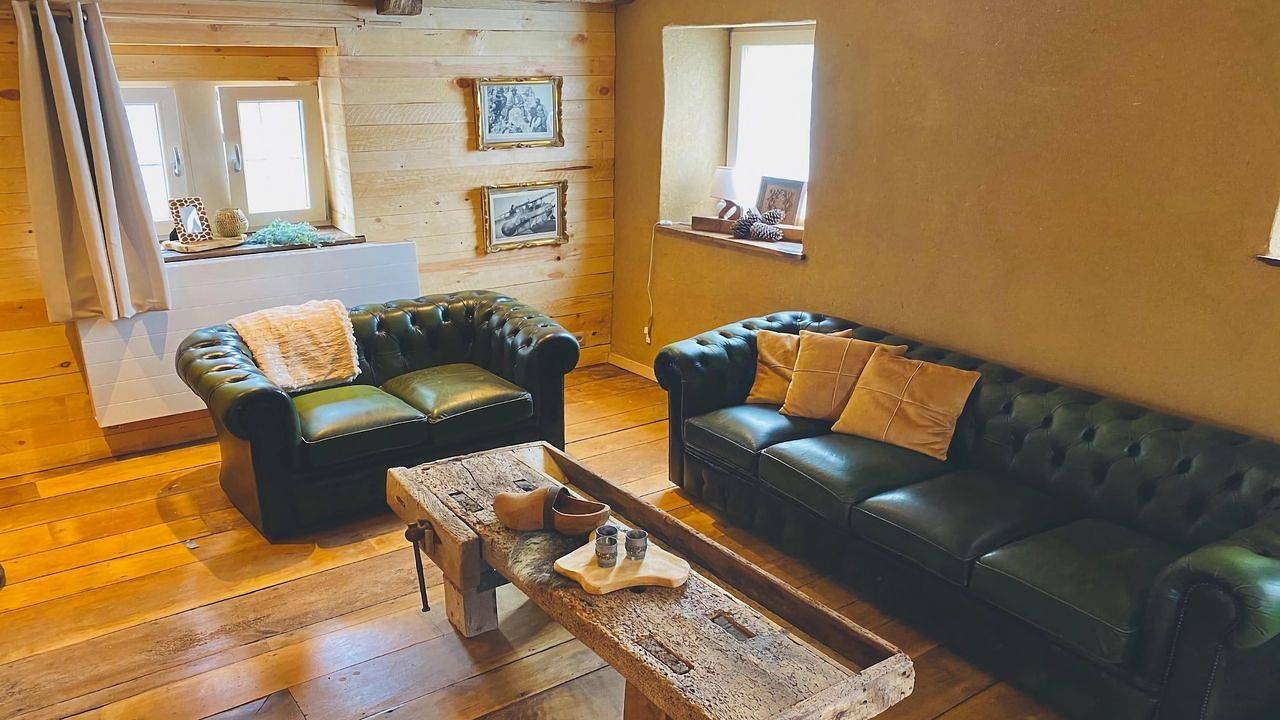Maison de vacances pour 6 personnes avec terrasse in Louveigné, Sprimont