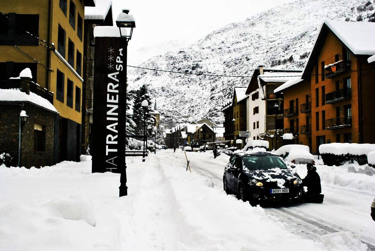 Aparthotel Trainera in Esterri de Aneu, Pirineo Catalan