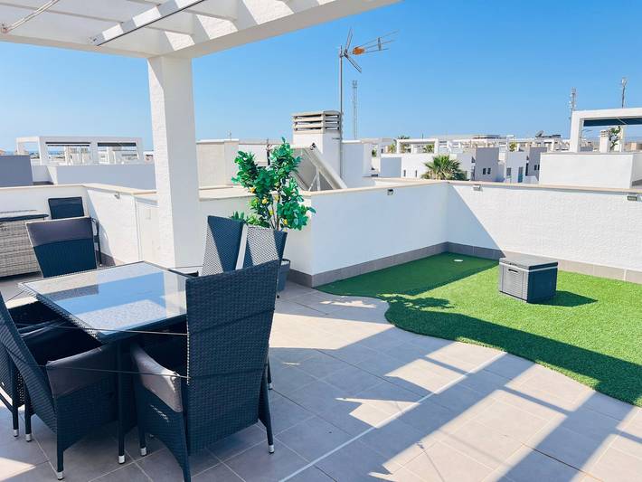 Gîte pour 4 personnes, avec terrasse et bassin pour enfant à Orihuela - 3