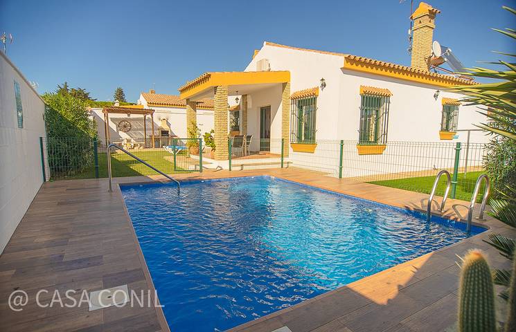 Holiday home for 6 people, with garden and pool, with pets - 1