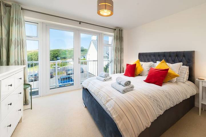 Appartement entier, Dog friendly, two bedroom holiday apartment with balcony in Mortehoe, North Devon. in Mortehoe, Devon