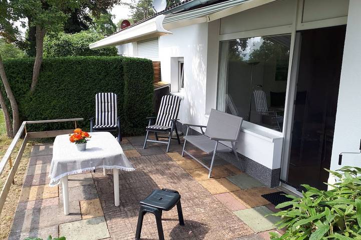 Chalet für 4 Personen, mit Garten im Teutoburger Wald