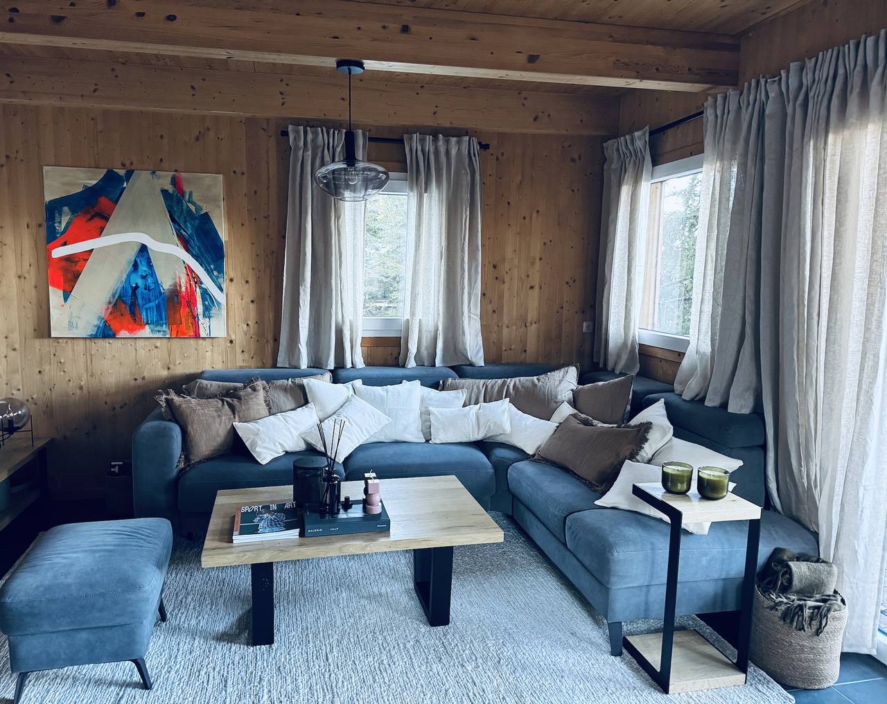 Ferienhaus # 45 mit Ir-Sauna und Whirlpool innen in Stadl-Predlitz, Turracher Höhe