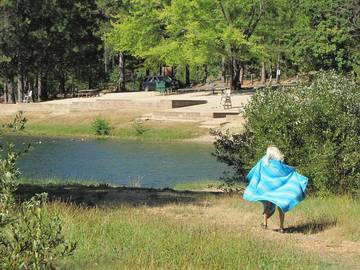Blockhütte für 6 Personen in Arnold, Calaveras County, Bild 2