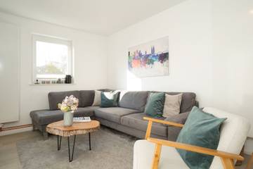 Ferienhaus für 6 Personen, mit Garten und Terrasse in Staberdorf