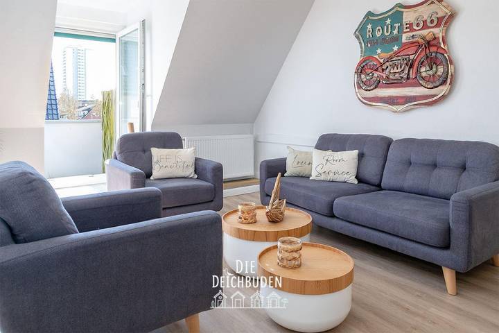 Ganze Ferienwohnung, Butze 4 in Büsum, Kreis Dithmarschen