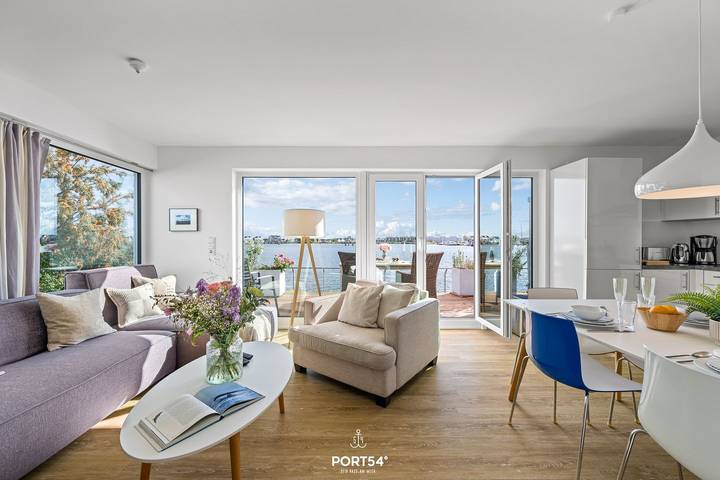 Ferienwohnung für 4 Personen, mit Whirlpool und Terrasse sowie Sauna in Olpenitz - 2