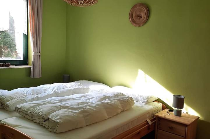 Ferienhaus \"Trudi \", ein Platz zum Entspannen, gerne auch mit Hund in Heßles, Fambach
