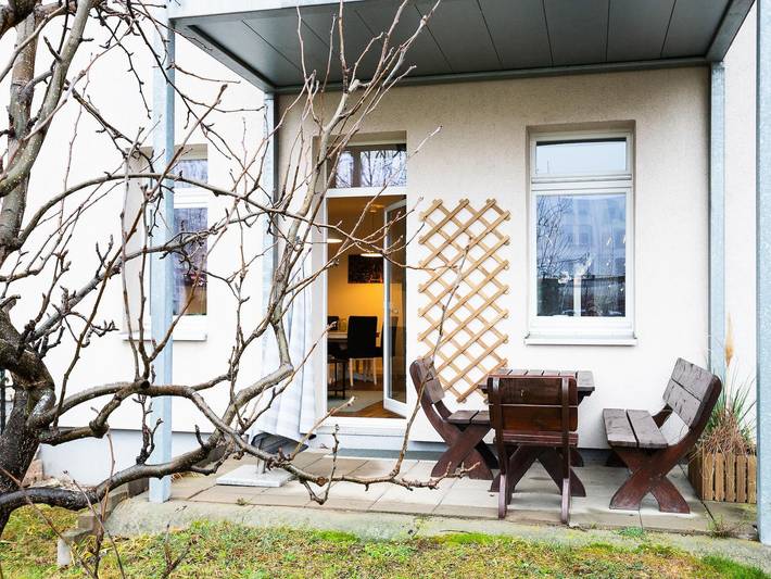 Ferienwohnung für 4 Personen, mit Terrasse in Chemnitz - 4