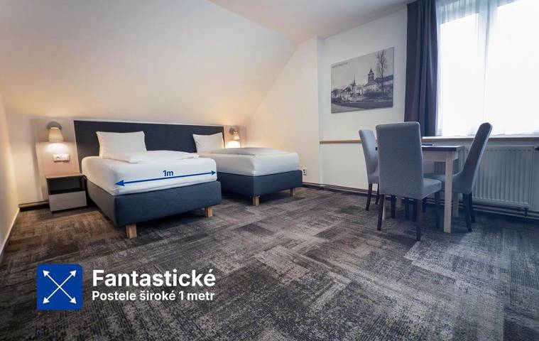 Gîte pour 5 personnes, avec jacuzzi ainsi que terrasse et sauna à Plzeň - 4