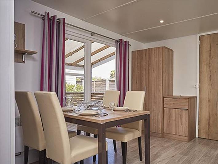 Camping für 6 Personen, mit Kinderpool in Sete - 3