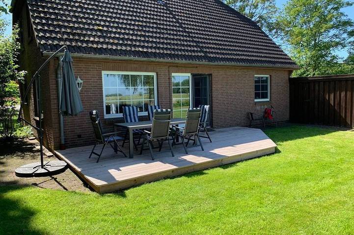 Ferienhaus für 6 Personen, mit Garten, mit Haustier