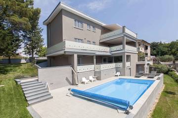 Ferienwohnung für 4 Personen, mit Garten, mit Haustier auf Krk