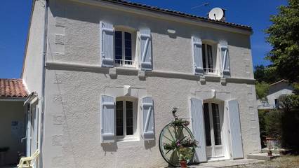 Chambre d’hôte pour 6 personnes, avec jardin en Gironde