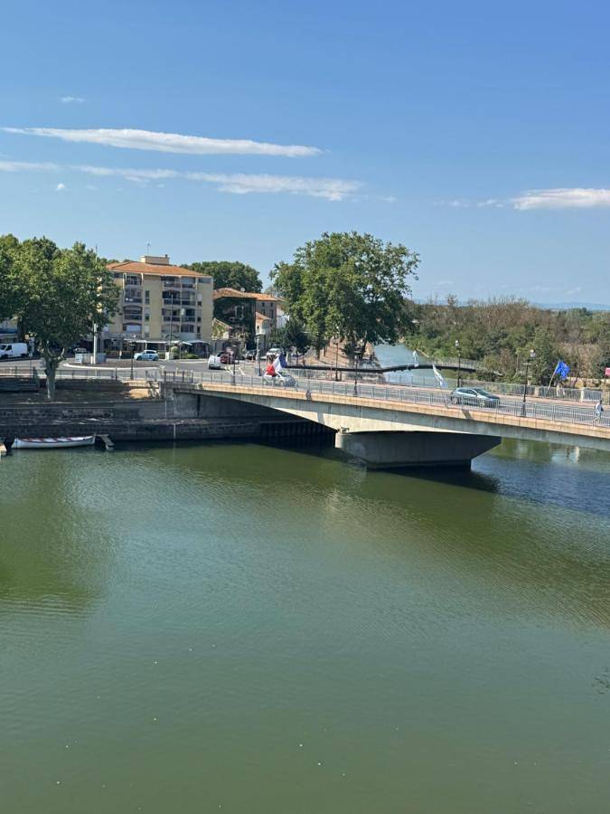 Chambre d’hôte pour 2 personnes, avec vue ainsi que vue sur le lac et terrasse à Agde - 2