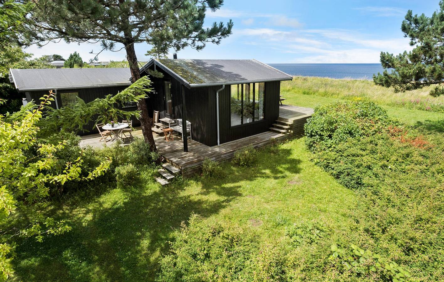 Ferienhaus für 4 Personen mit Garten in Nykøbing Sjælland, Nordwestseeland