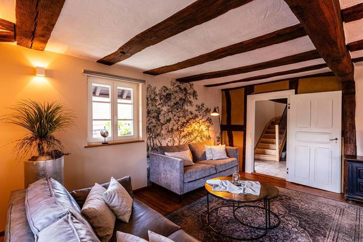 Location de vacances pour 4 personnes, avec sauna et jardin dans Ingolsheim - 3