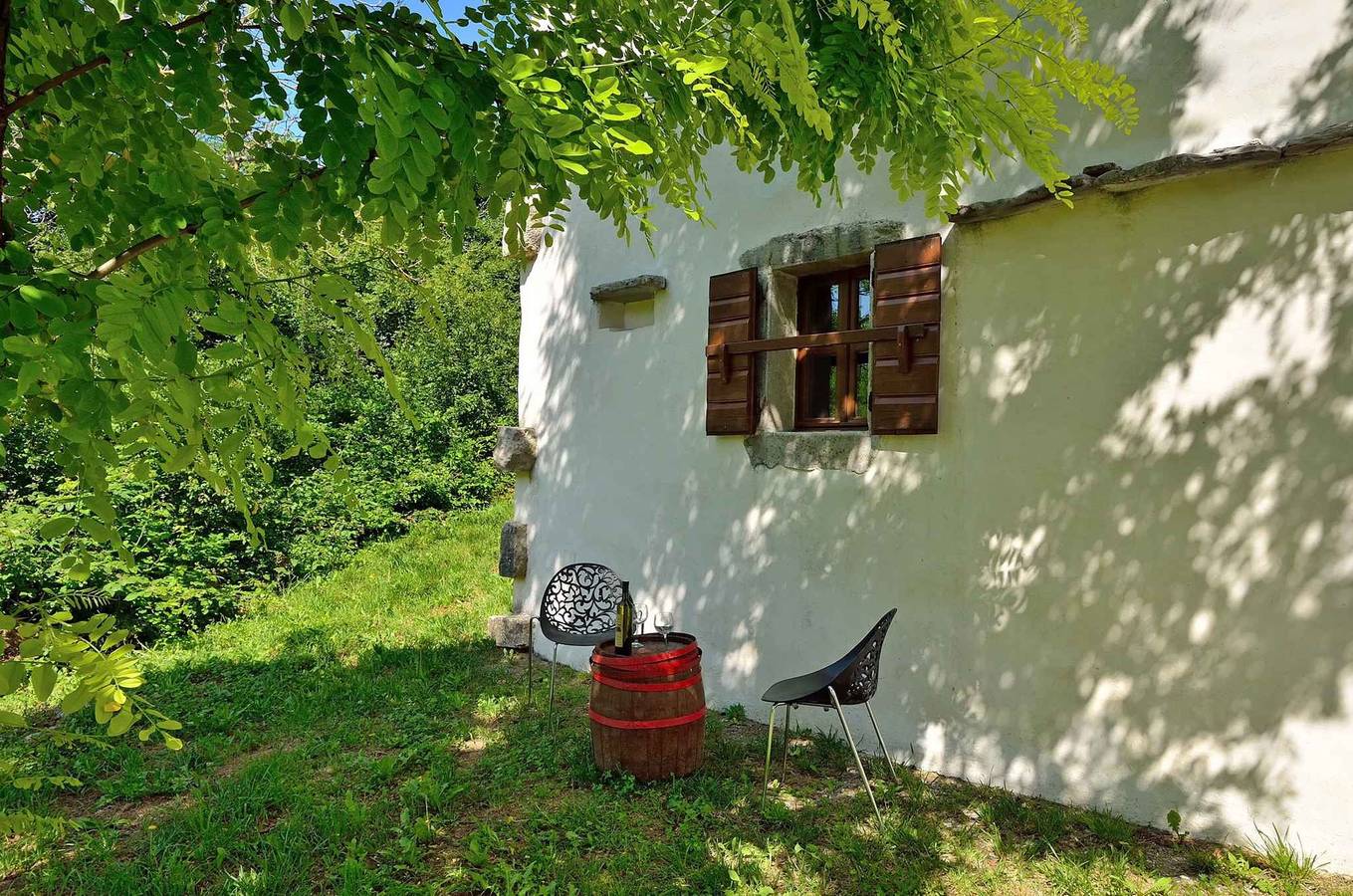 Holiday home in a quiet location for nature lovers  in Buzet, Central Istria