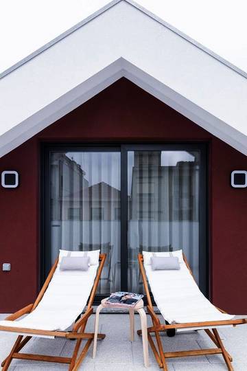 Maison d’hôte pour 2 personnes, avec jardin à Espinho