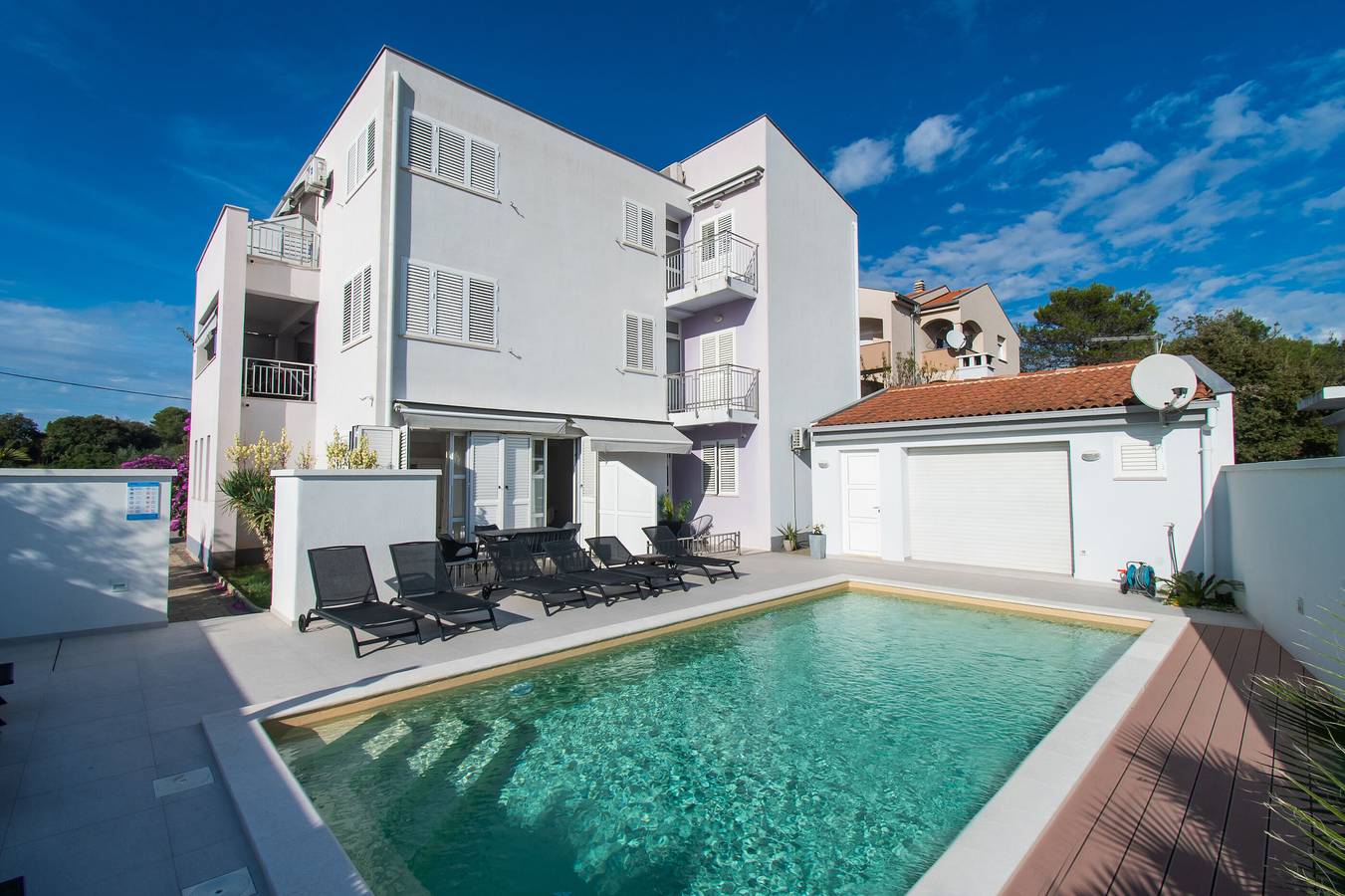 Ganzes Studio, Apartment Danijela in Bibinje, Zadar