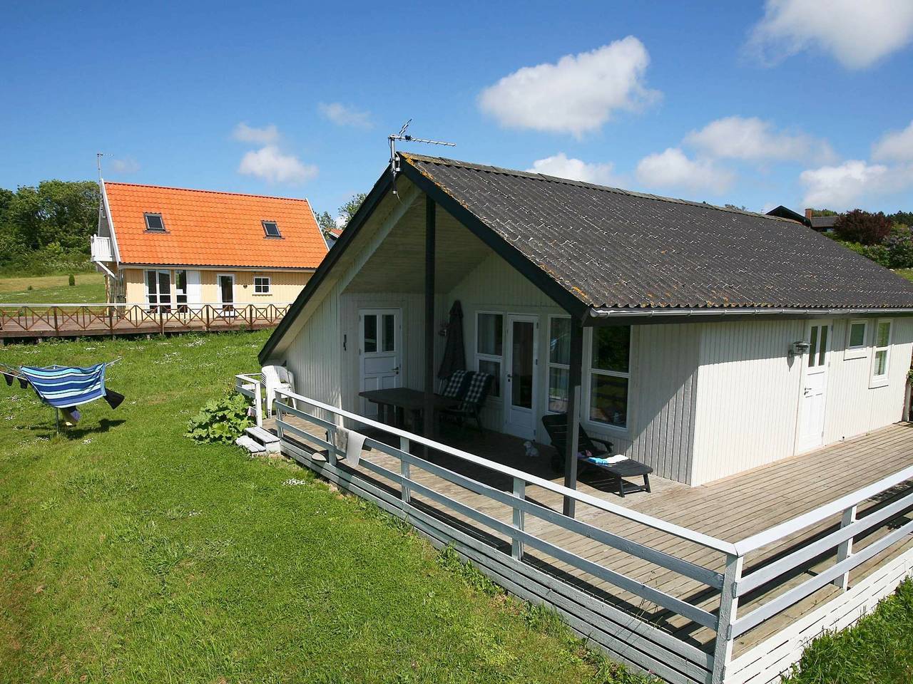Meeresidylle in Vang -- By Traum Ferienwohnungen in Hasle, Bornholm