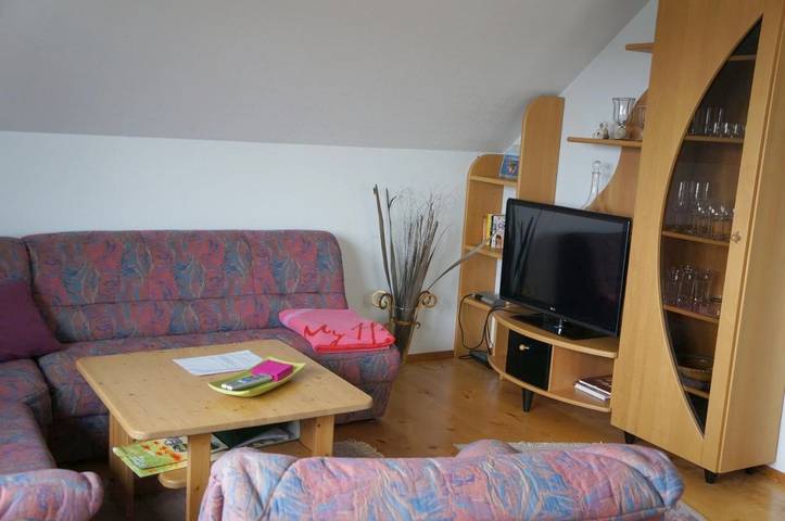 Ferienwohnung für 2 Personen, mit Terrasse und Garten sowie Ausblick in Bleialf - 3