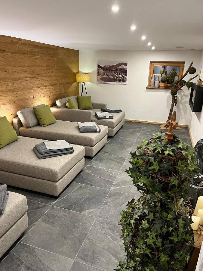 Ferienwohnung für 4 Personen, mit Pool und Whirlpool sowie Sauna und Garten, kinderfreundlich in Pfronten - 4